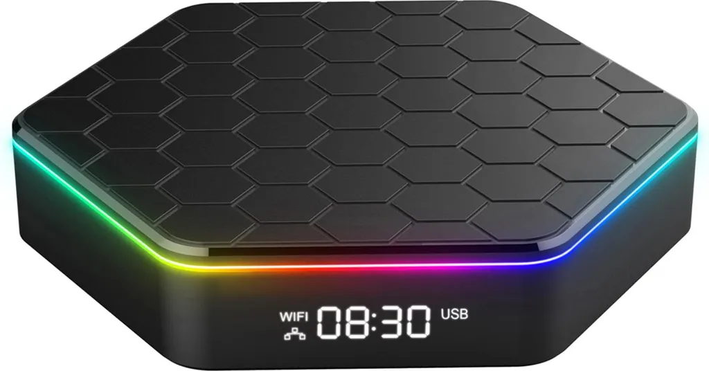 Lecteur streaming 4K pour salon T95Z Plus boîtier TV Android - 4