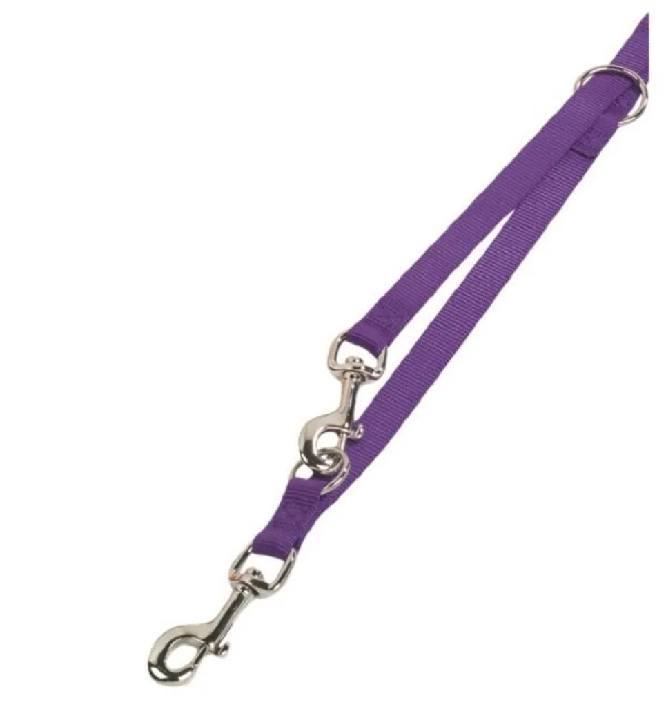 Guinzaglio Nobby Classic L 200cm Viola 25mm | Qualità Tedesca Garantita