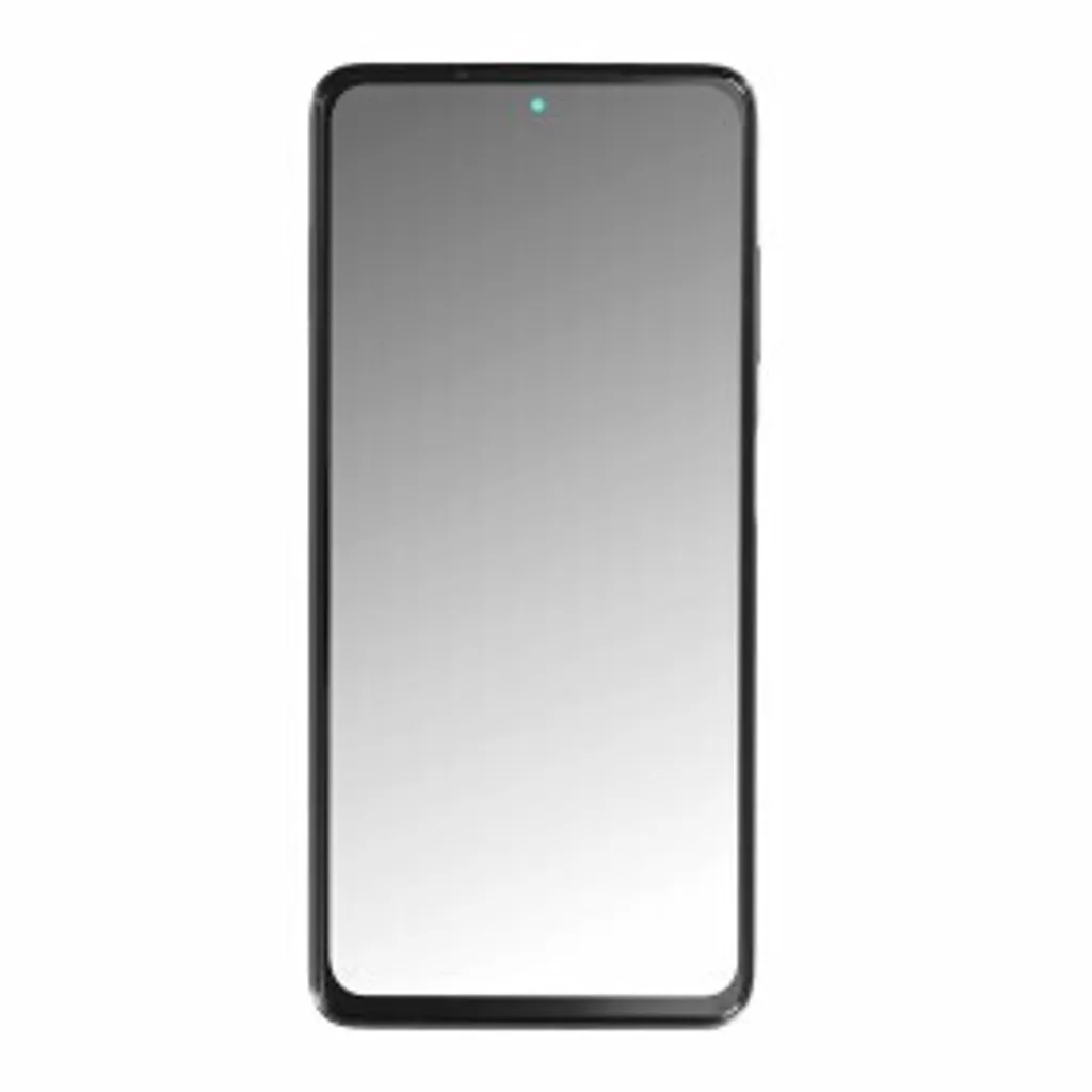 Écran Xiaomi Poco X3 pour Réparer Vitre Cassée - LCD Noir avec Cadre
