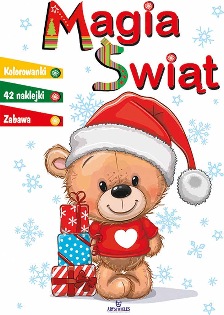 Magia Świąt. Kolorowanka