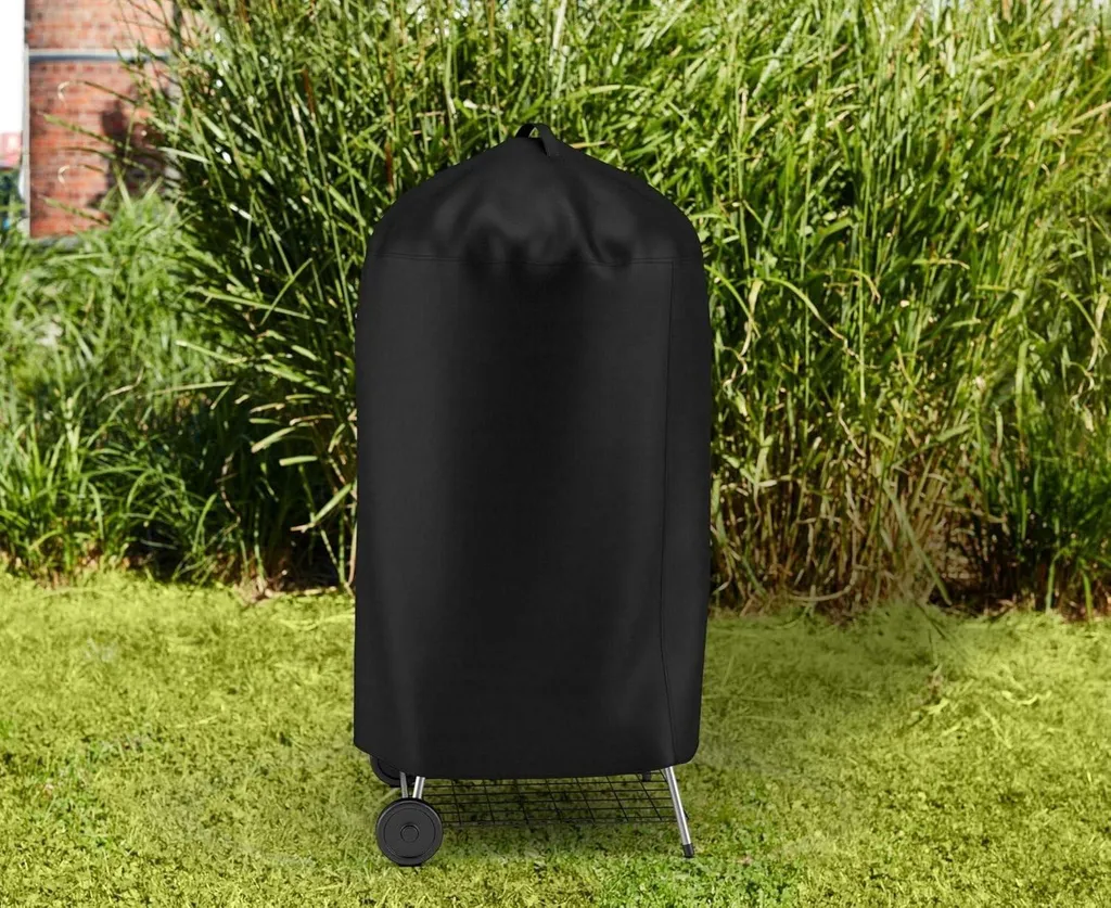 Bâche barbecue résistante aux intempéries - Format rond spécial 71cm - 2