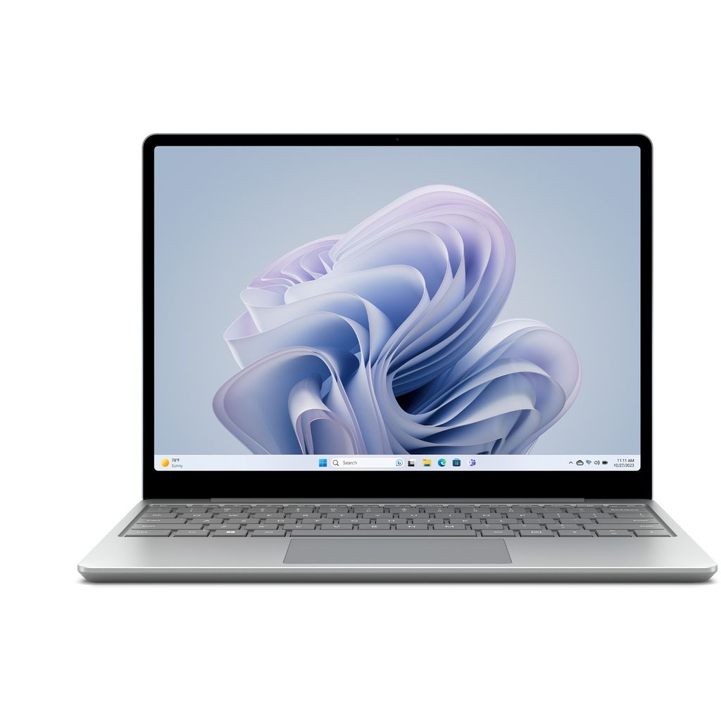 MICROSOFT XK3-00019 Surface Laptop Go 3 Intel Core i5-1235U 31,50cm 12,4Zoll 8GB 256GB SSD W11P Deutsch Platinum Österreich/Deutschland 1 Lizenz