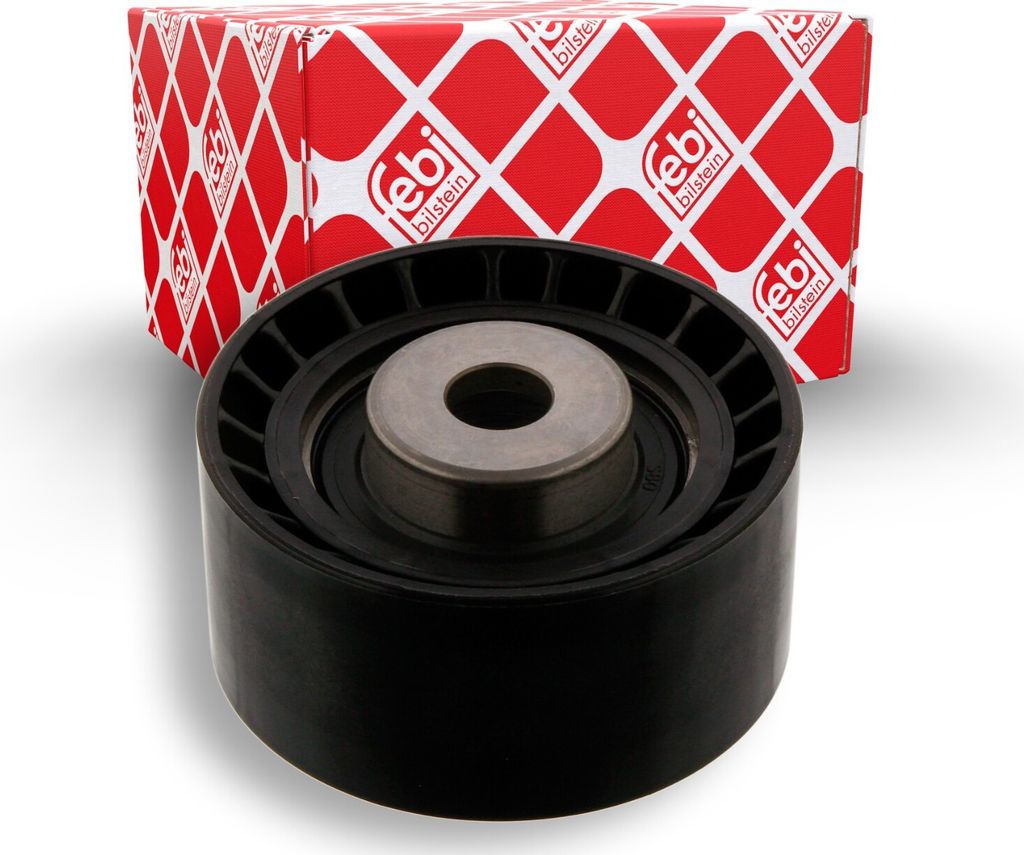 FEBI BILSTEIN 01392 Umlenkrolle Zahnriemen Ø60mm für FORD Produktbild 