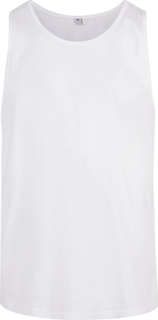 Build Your Brand Basic BB011 | Basic Tank XS bis 5XL - Farbe: White - Größe: 5XL
