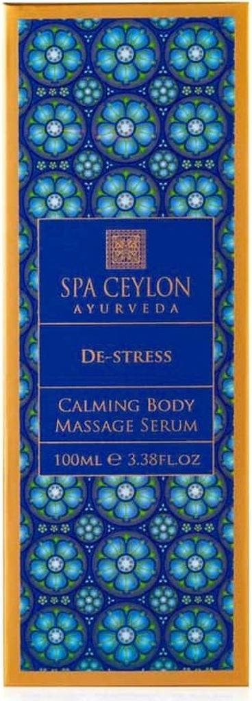 Kojące serum do masażu ciała łagodzące stres DE-STRESS Zdjęcie produktu 