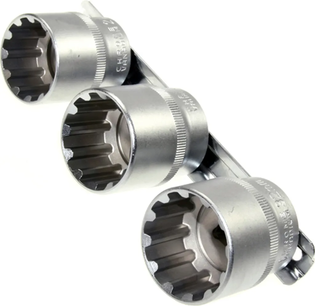 Fini les Écrous Bloqués avec ce Set de 3 Douilles 27-32 mm Renforcées