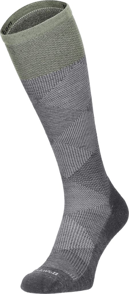 Sockwell Diamond Dandy Herren Kompressionsstrümpfe 15-20 mmHg Charcoal Größe 44-47