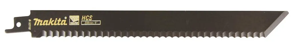 Jeu de 2 lames de scie sabre Makita B-52118 HCS coupe nette isolation