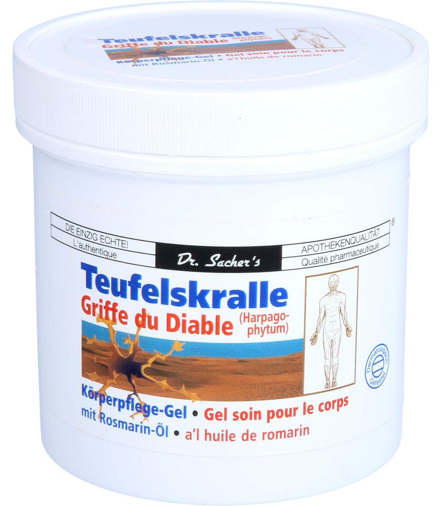 Dr. Sacher´s Teufelkralle Gel, 250 ml Gel Produktbild 