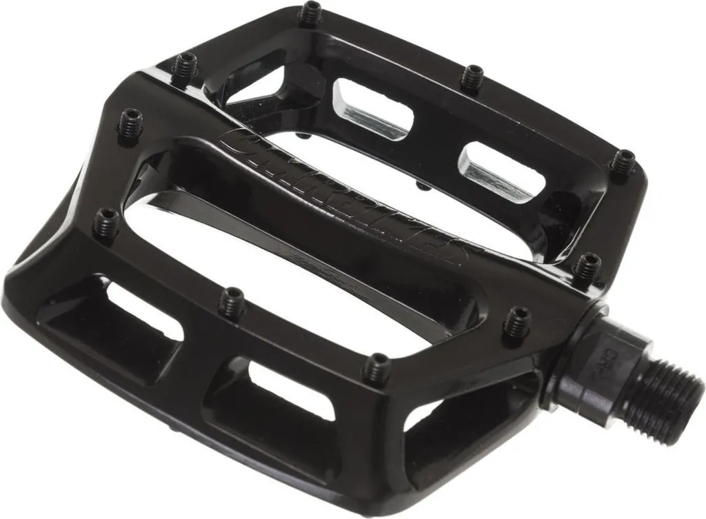 Pédales VTT DMR V8 Noir pour une Adhérence Maximale en Descente et Trail