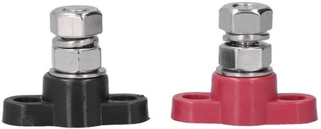 Barre de bus électrique 250A 3/8 pouces inox anti-corrosion marine