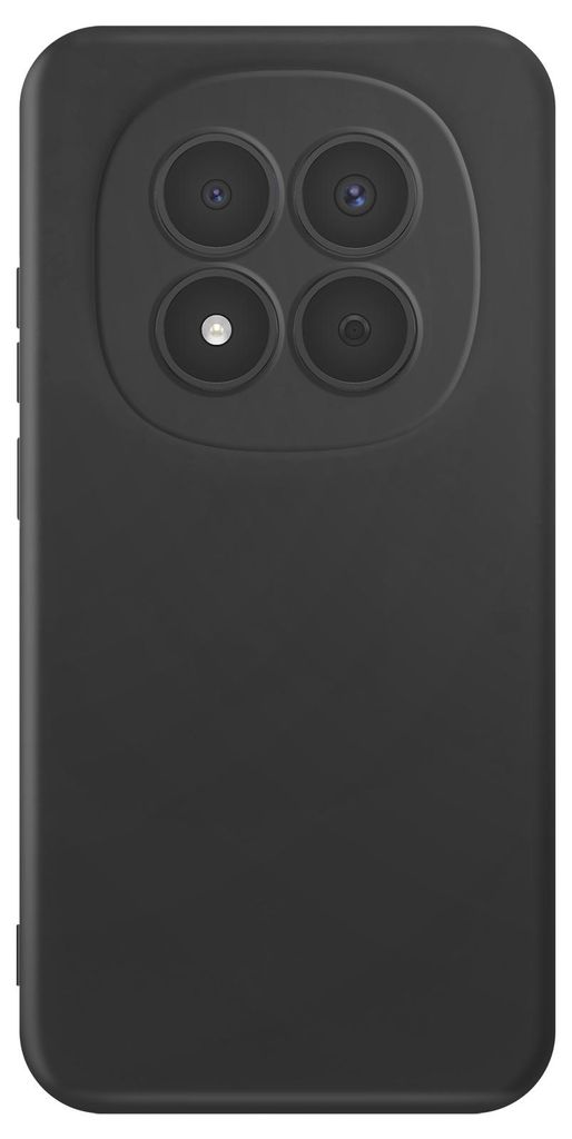 Avizar, Soft-Touch Hülle für Redmi Note 15 Pro 5G Silikonhülle Rutschfest, Schwarz