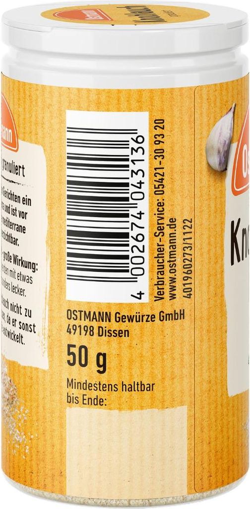 Knoblauch granuliert Produktbild 
