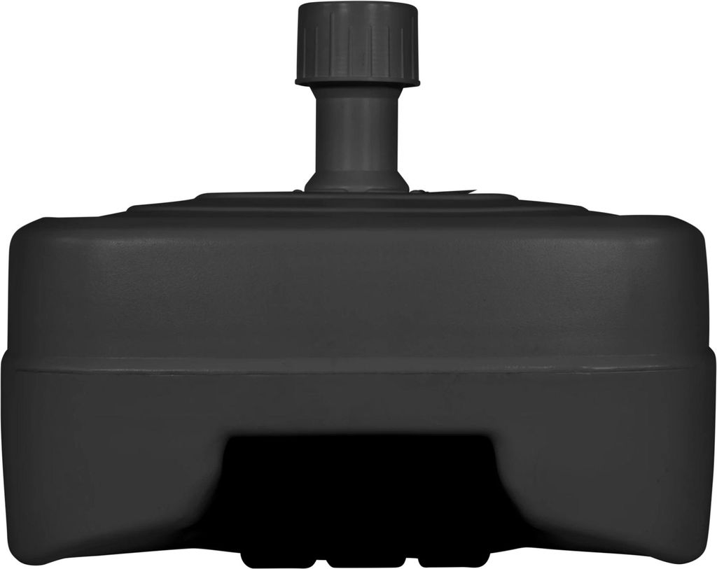 Sonnenschirmständer Kunststoff befüllbar - 50 Liter - Anthrazit - Ø33-50mm