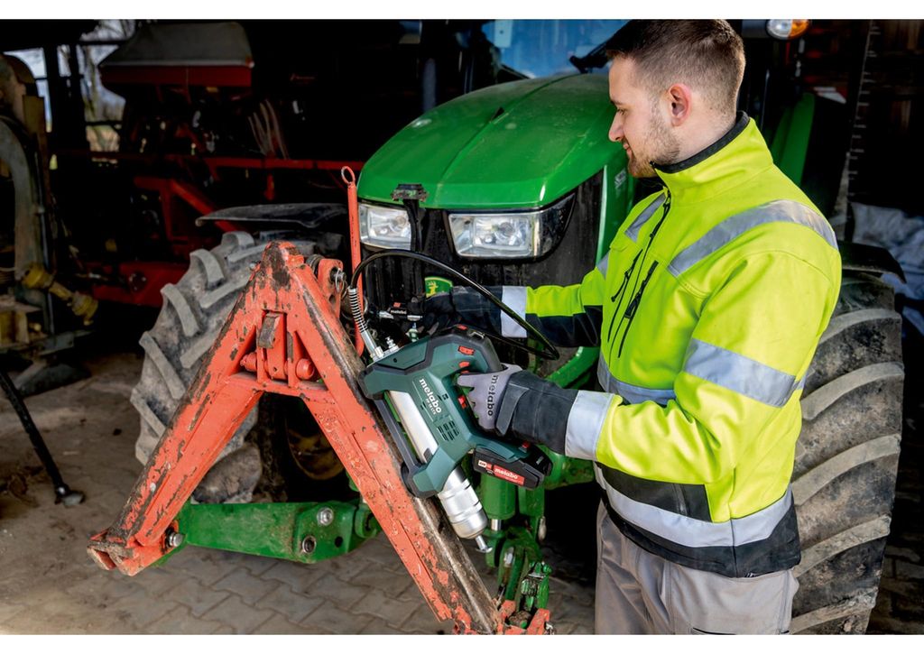 Metabo FP 18 LTX Akku-Fettpresse Produktbild 