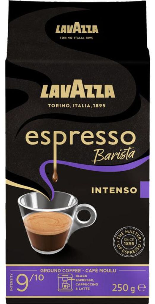 Lavazza Espresso Barista Intenso gemahlener Kaffee 250g – Produktbild 