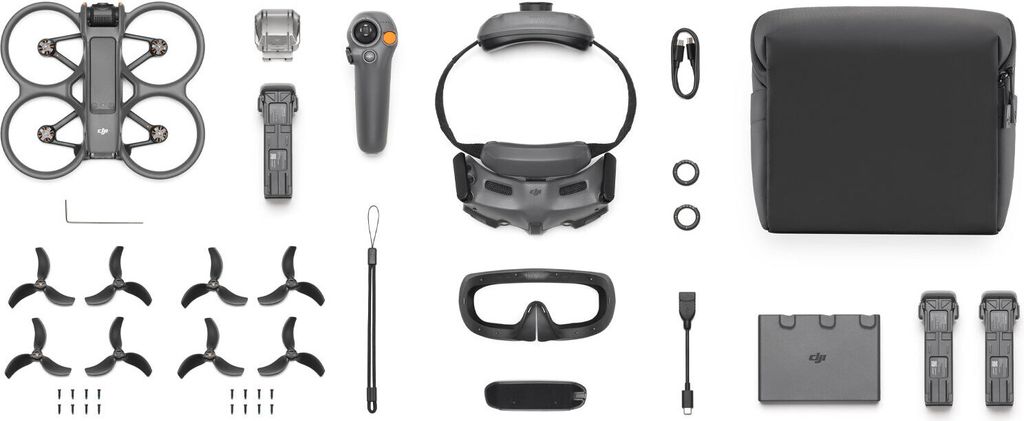 DJI Avata 2 Fly More Combo (3 Akkus) Drone Drohne 164751