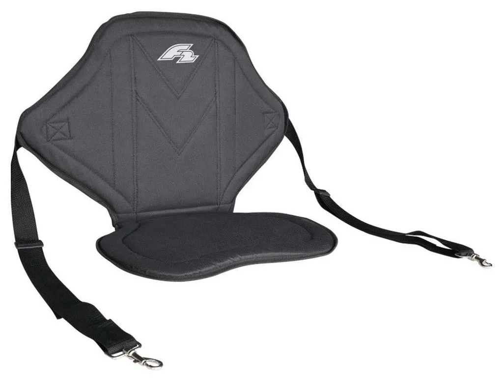 Siège SUP F2 Noir Anti-Mal de Dos : Confort pour Stand Up Paddle Board