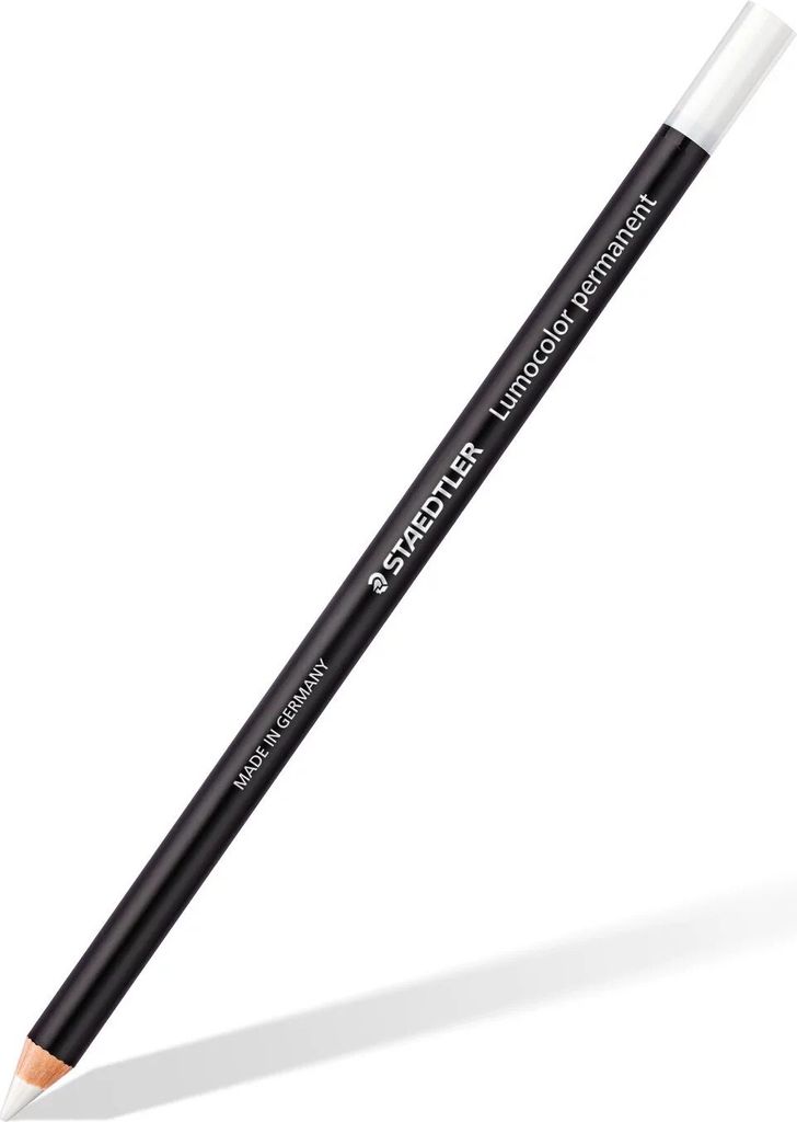 Pastello glasocromatico impermeabile bianco Staedtler Immagine del prodotto 