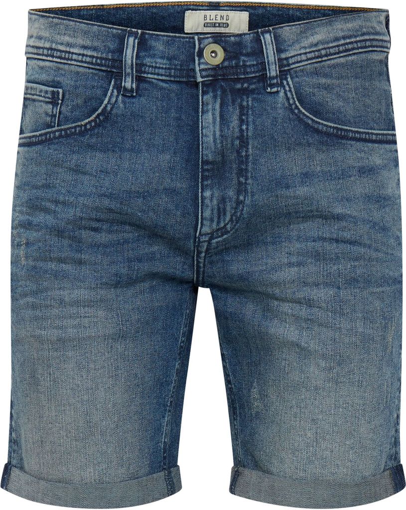 Blend BHLuke Herren Jeans Shorts Kurze Denim Hose Regular Fit