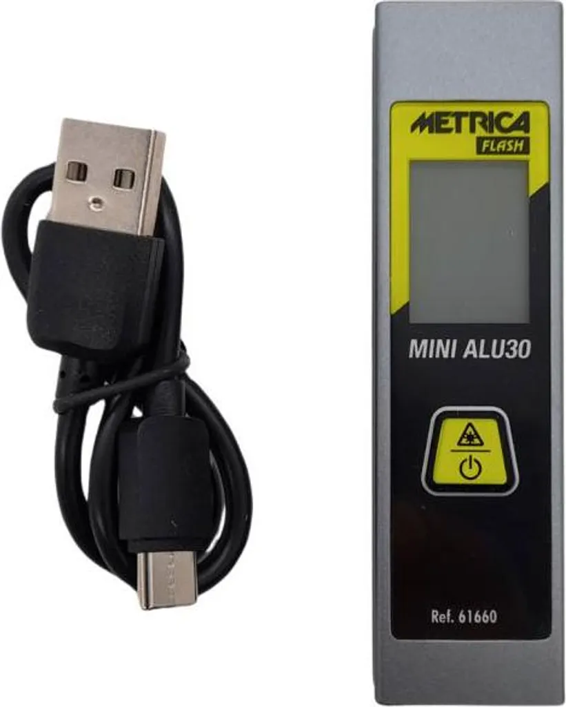 Télémètre laser METRICA 61660 - Finissez-en avec les erreurs de mesure - 3
