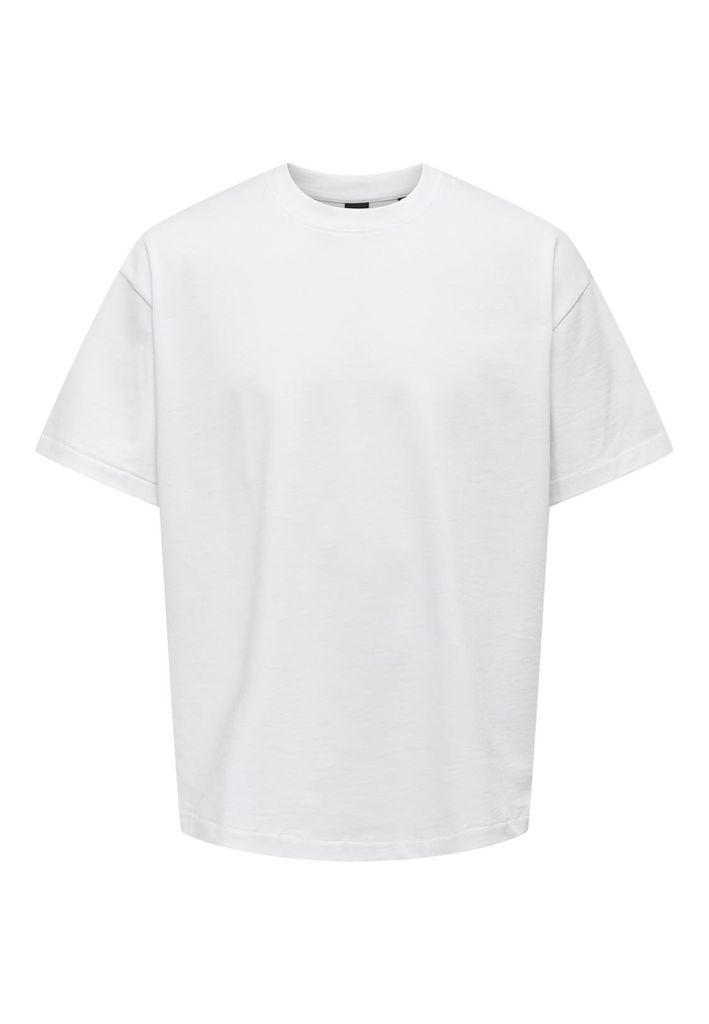 Only & Sons T-Shirt Millenium Kurzarmshirt Oversize