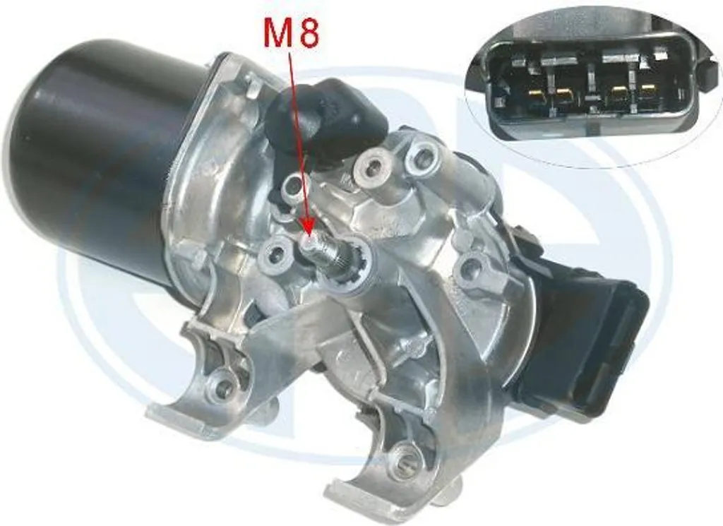 Moteur essuie-glace avant pour Clio remplace la pièce OE 7701061590 ERA
