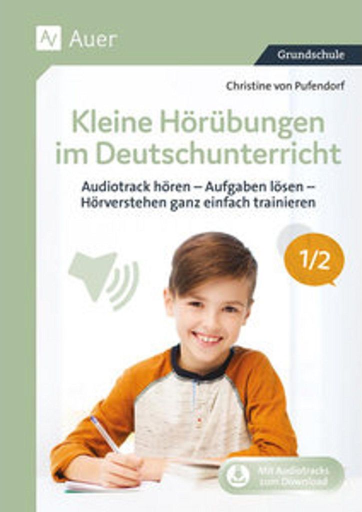 Kleine Hörübungen im Deutschunterricht 1/2