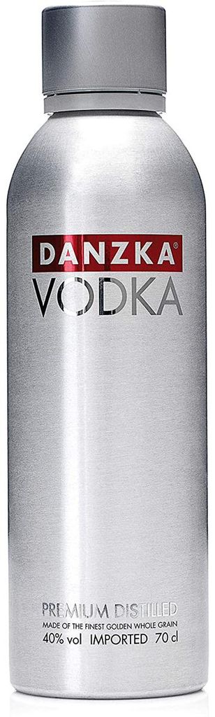 Danzka Vodka Red | 40 % vol | 0,7 l Produktbild 
