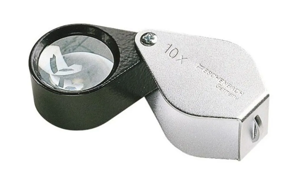 Loupe 12x Lindner 7179 Eschenbach : fini les images floues en expertise