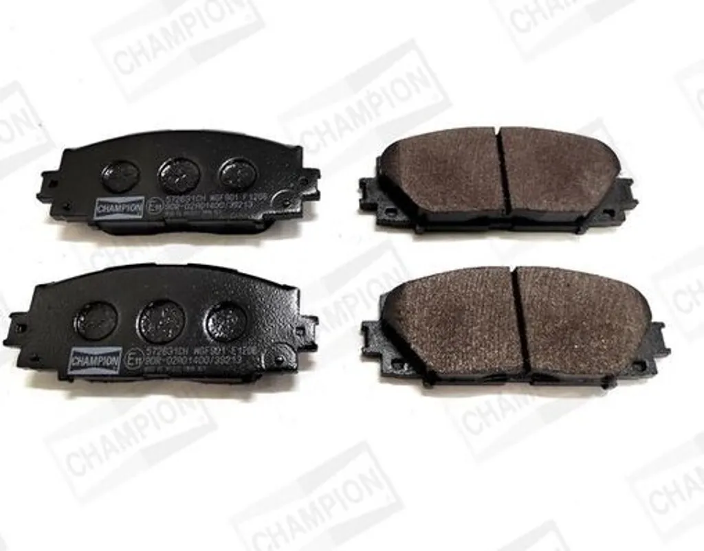 Jeu de Plaquettes de Frein à Disque pour Lexus CT200h et Toyota Prius W52