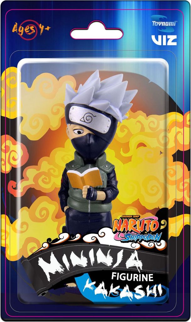 Toynami Naruto Shippuden Kakashi Mininja Minifigur 8 cm TONA11860