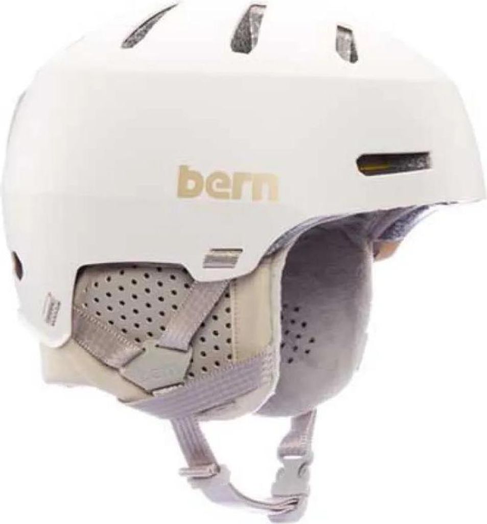 Bern Macon 2.0 Helm Weiß 52-55.5 cm Weiß 52-55.5 cm