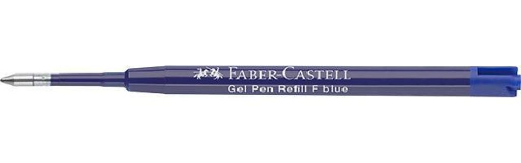 Faber-Castell Gelrollermine G2 F blau