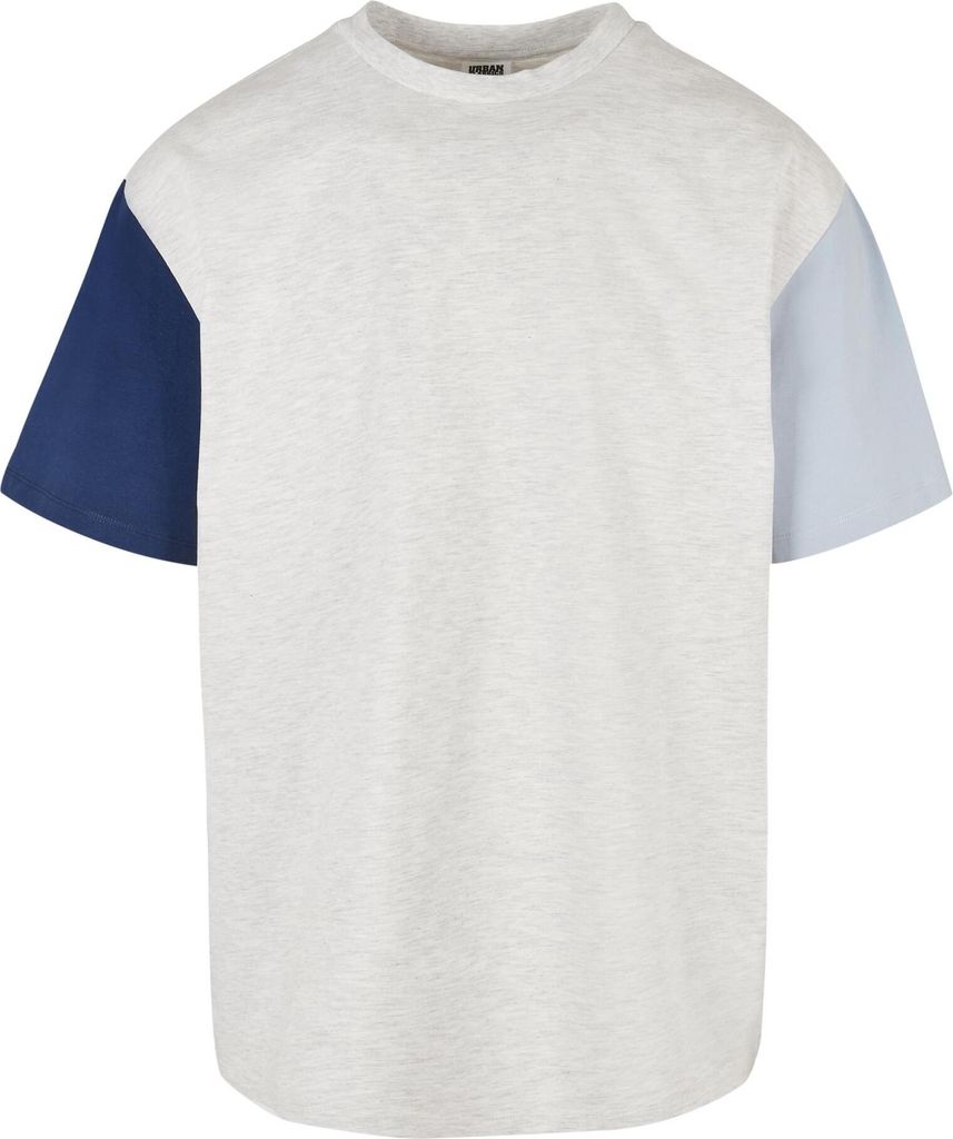 Urban Classics - Organic Oversized Block Shirt grau - 3XL