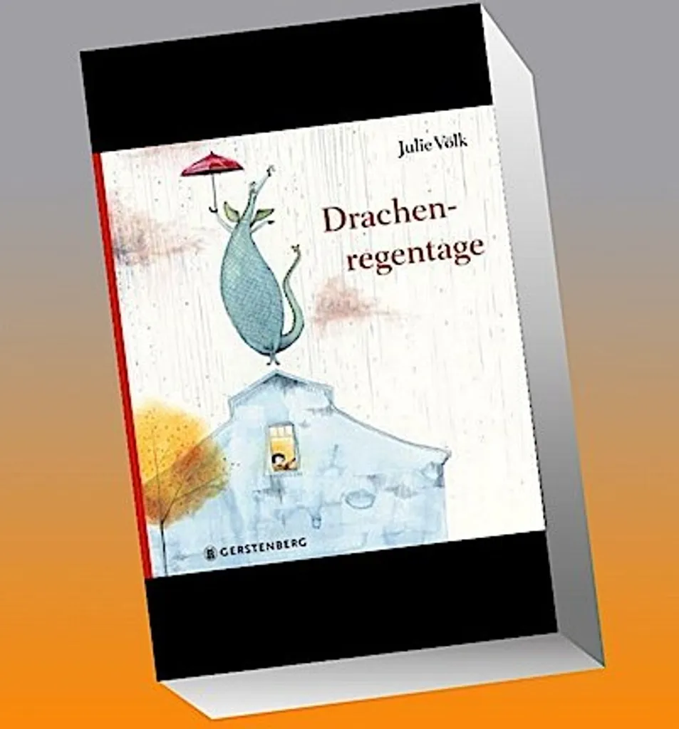 Livre de contes Drachenregentage pour l'histoire du soir en famille