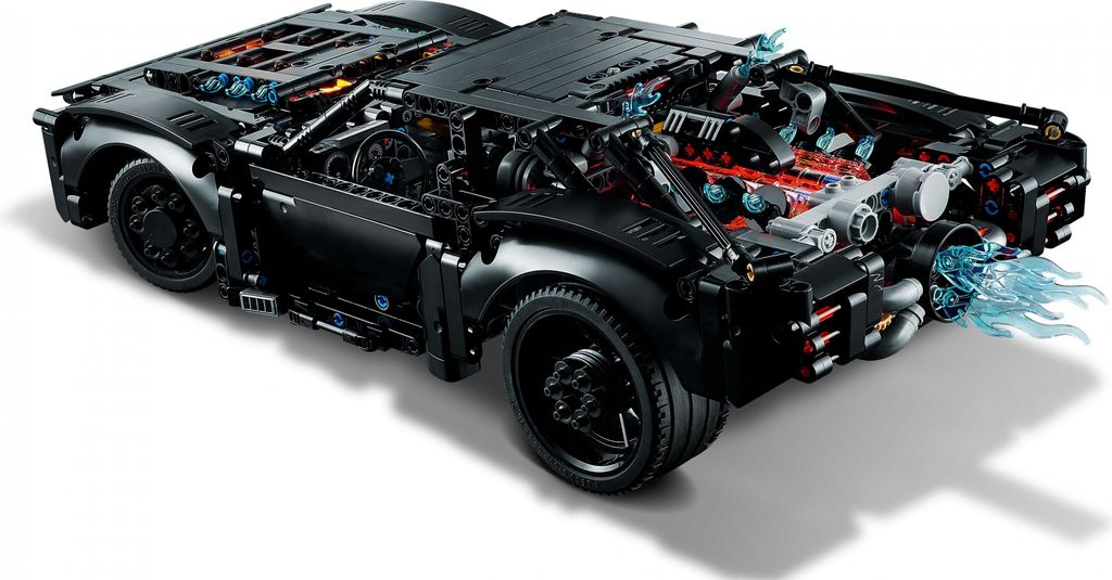 LEGO 42127 Technic BATMANS BATMOBIL Spielzeugauto mit Produktbild 16