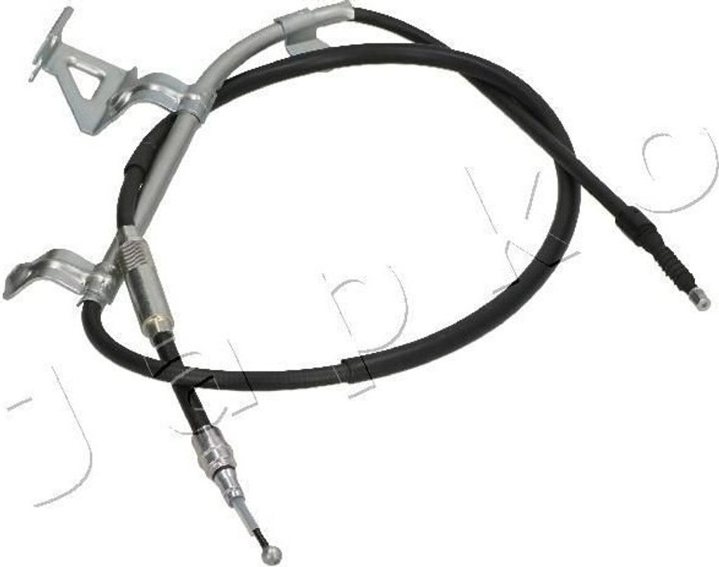 JAPKO Handbremsseil Seilzug Feststellbremse für VW PASSAT Variant (3B6) Hinten Rechts 1310920