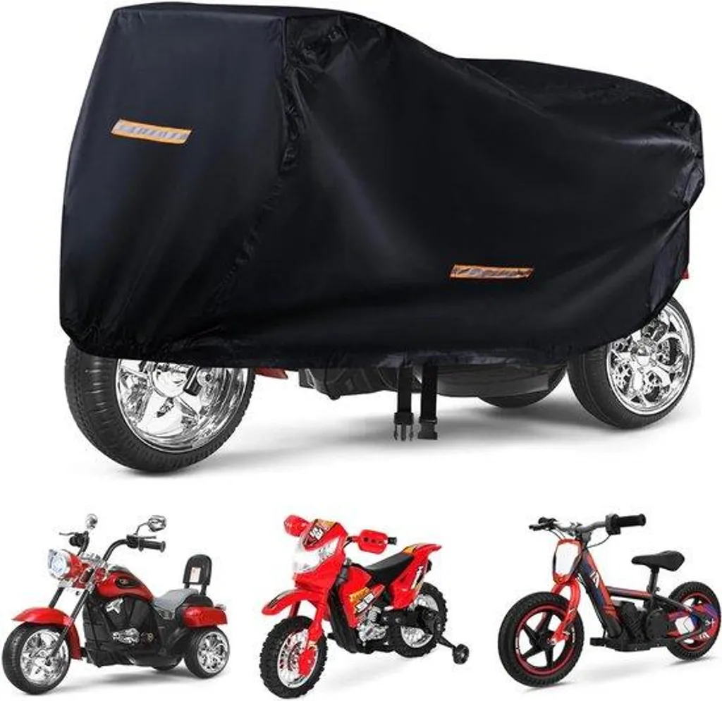 Housse de protection poussette universelle 420D - Grand format 3 bandes
