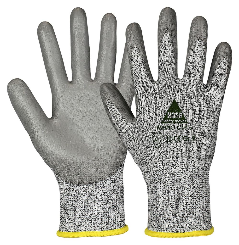 Hase Montagehandschuhe Medio Cut Level 5 Größe 11, Dyneema Produktbild 