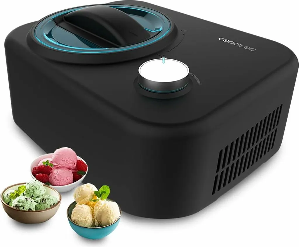 Sorbetière Cecotec Gelacy 800 : Finies les Glaces Industrielles 0,8L