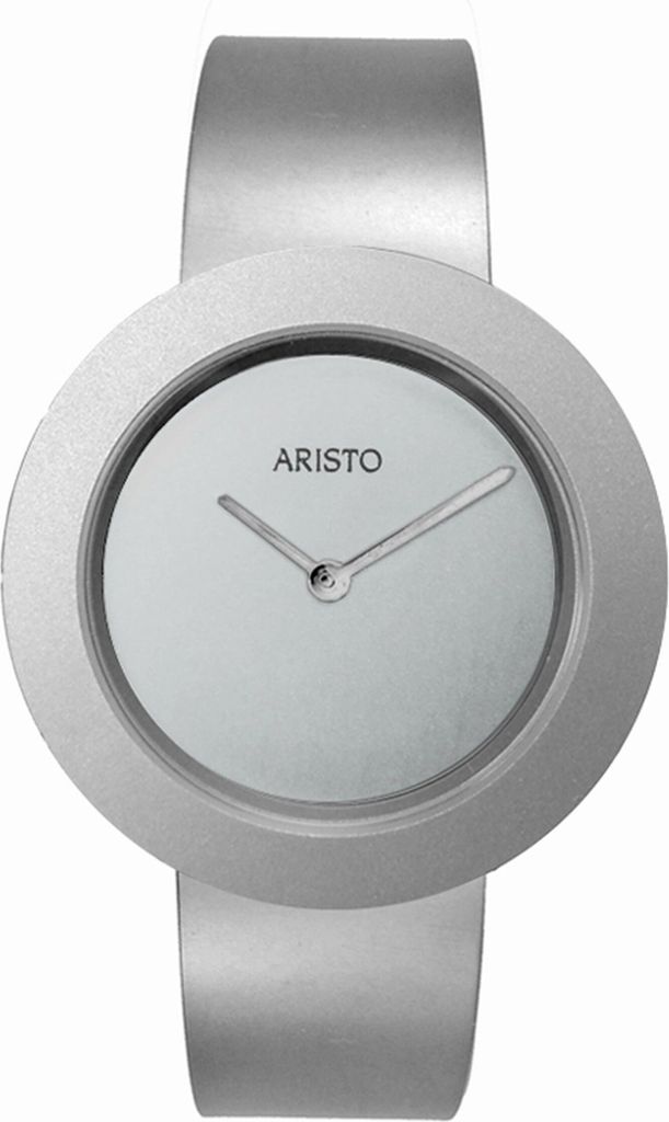 Aristo - Titan - Quarz Damenuhr mit Titan-Spangenarmband - Produktbild 