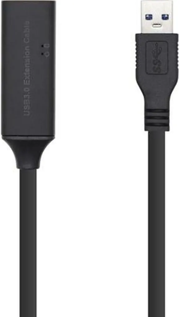 Aisens A105-0409 Rallonge USB 3.0 de 15m avec Amplificateur de Signal