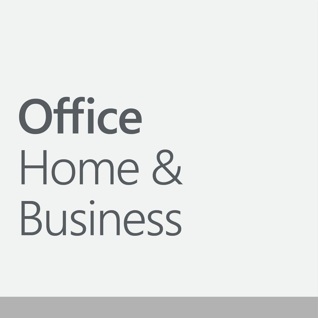 Office 2024 Home and Business German EuroZone Medialess Obrázok produktu