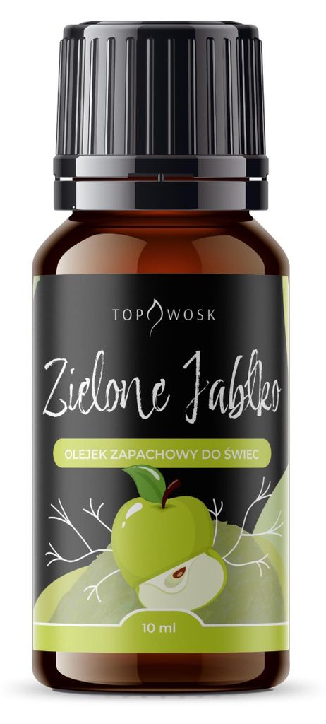 Duftöl mit grünem Apfel, 10 ml Produktbild 