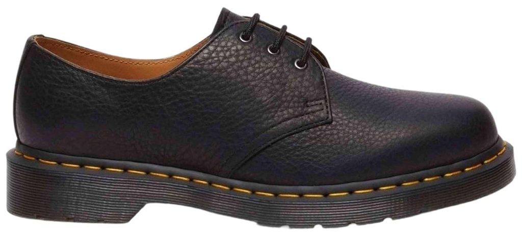 Dr. Martens Herren Schnürschuhe Schwarz GlattlederGröße:45 Produktbild 