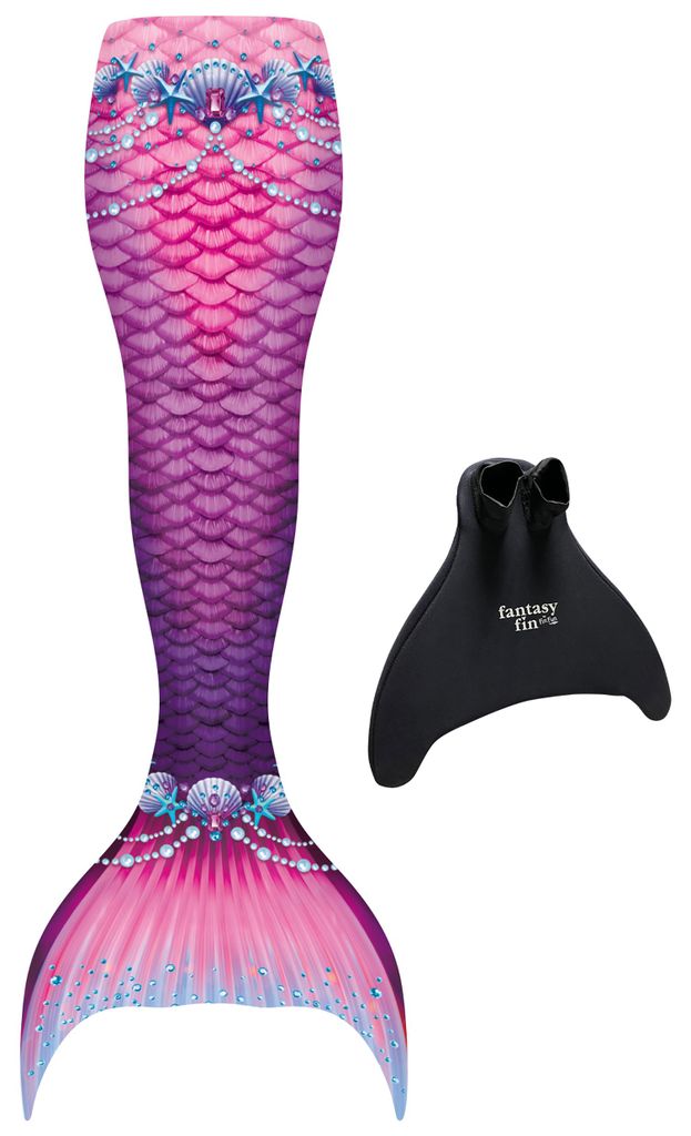 Fin Fun Meerjungfrau FANTASY PINK DELIGHT S/M Produktbild 
