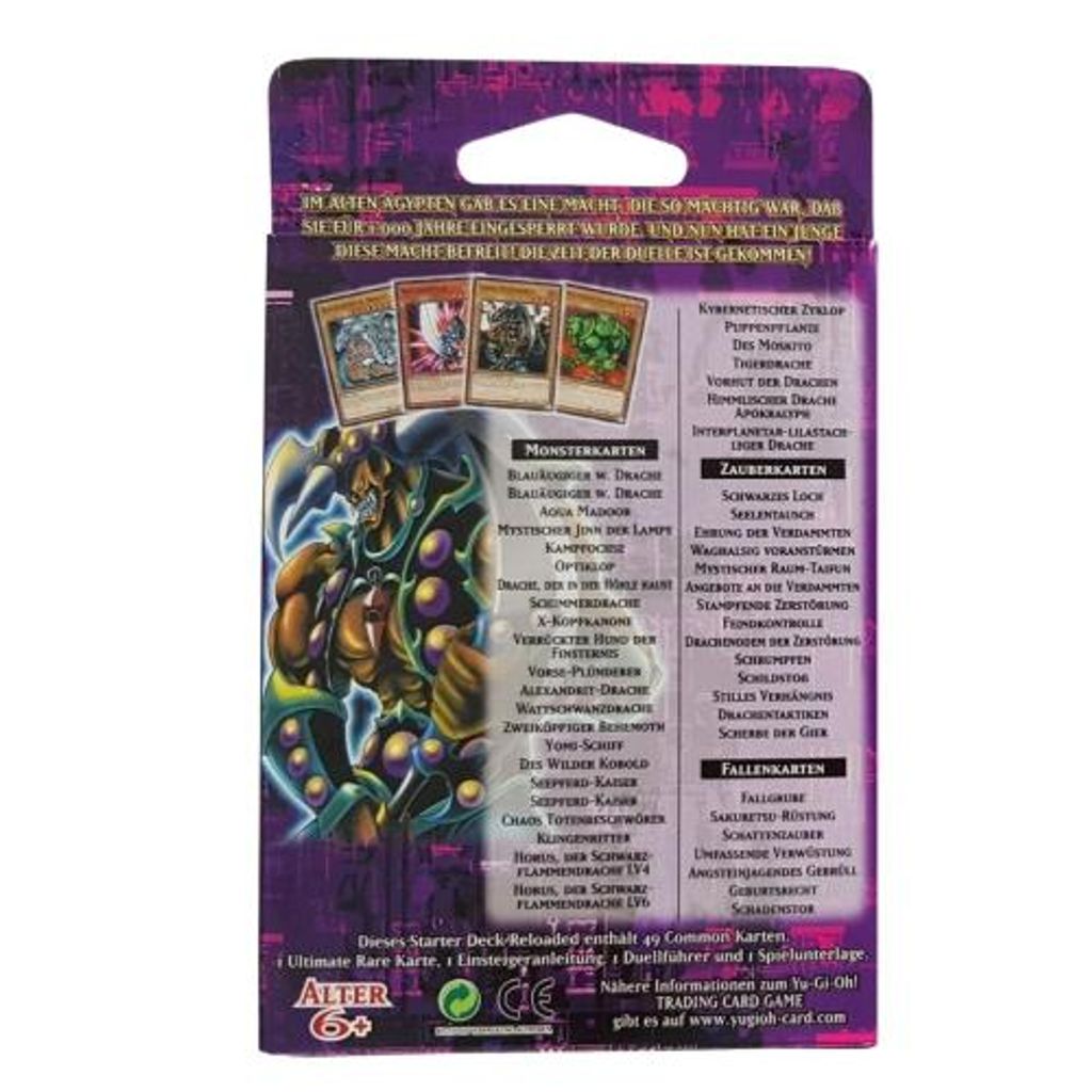 YuGiOh! Starter Deck Kaiba Reloaded deutsch Kaufland.de