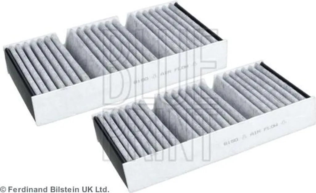 Filtre d'habitacle charbon actif pour Mercedes GL et GLS - Pack de deux