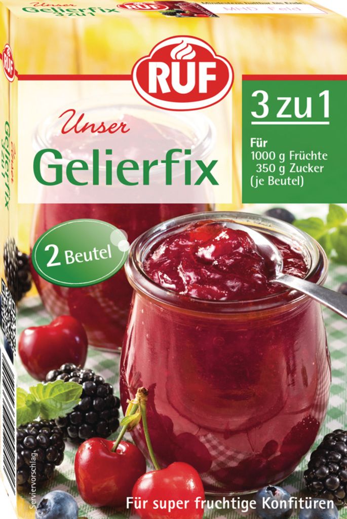 RUF Gelierfix 3 zu 1 Produktbild 